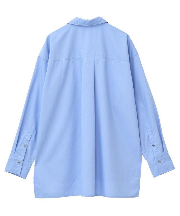 YECCA VECCA ロングシャツ Blue