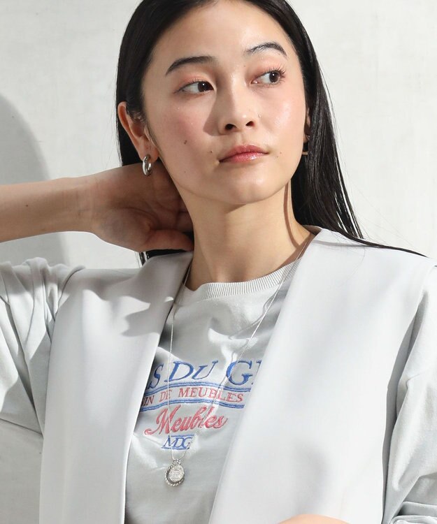 Green Parks ｅｖｅｒｙｗａｌｋ．コイングラスホルダーネックレス Silver