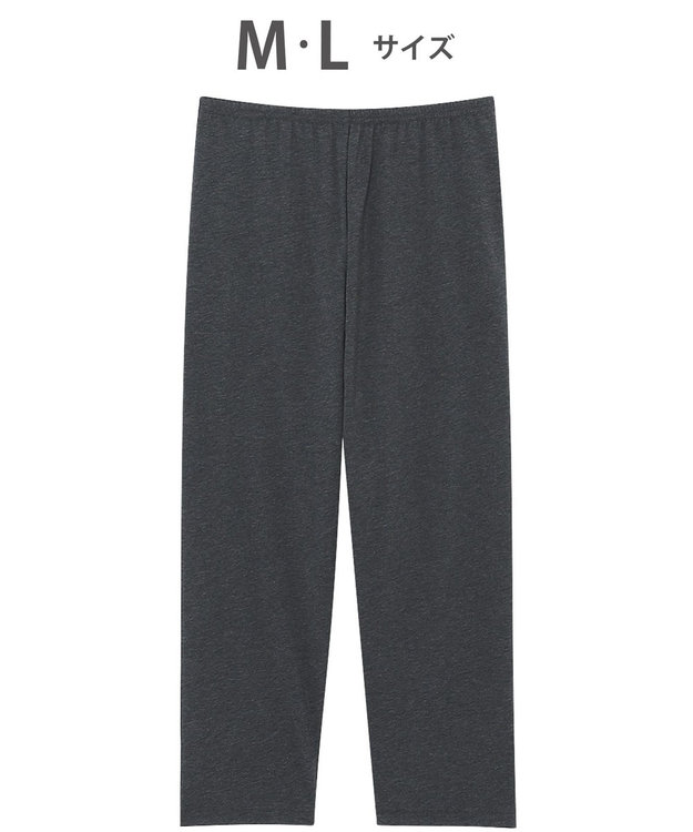 tsumori chisato SLEEP ツモリチサト ボトムス 7分丈 ルームウエア レディース UOT235 /ワコール ブラック