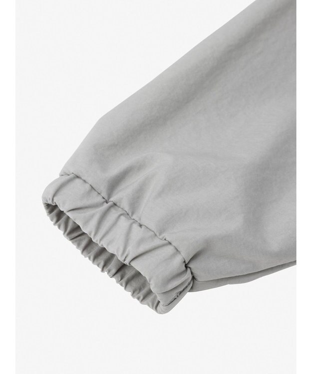 HELLY HANSEN 【キッズ・はっ水・高視認・クイックフリー・記名ラベル付・フード取り外し可】キッズ ヴォーゲンジャケット ミスティグレー