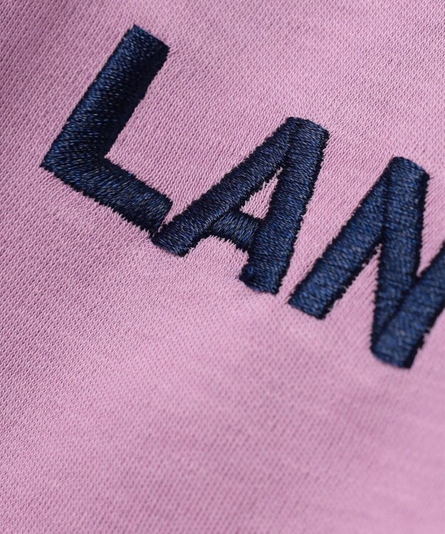 UNFILO 【110-150cm】選べるアソート ロゴロンT(UNISEX) [刺繍ロゴ]ラベンダー