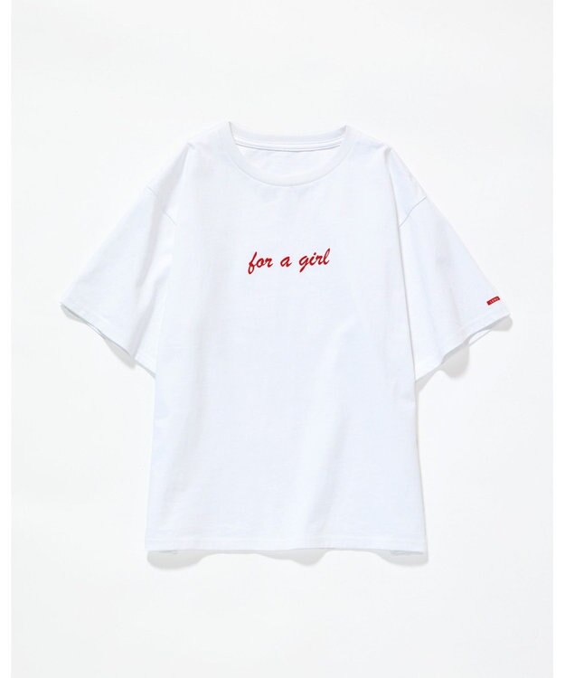 LENO LOGO T-SHIRTS / ロゴTシャツ RED