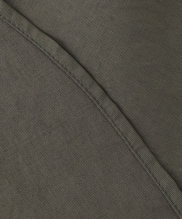 23区 L 【SLOW/一部店舗限定】ブライトヴィンテージクロス ノースリーブ ブラウス グレー系