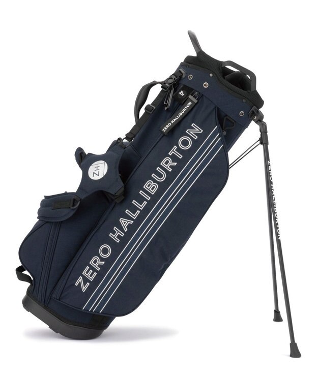 ZERO HALLIBURTON ZHG-CB1 ソリッド コーデュラ スタンドバッグ 82792 ネイビー