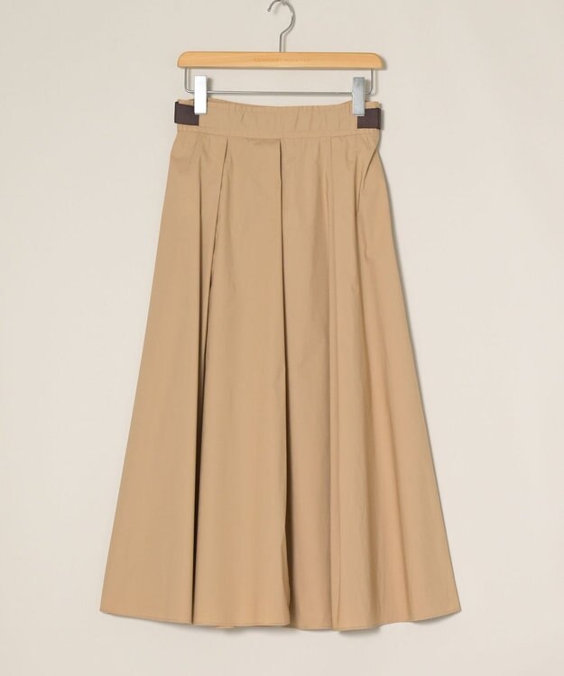 ONWARD Reuse Park 【自由区】スカート春夏 ベージュ