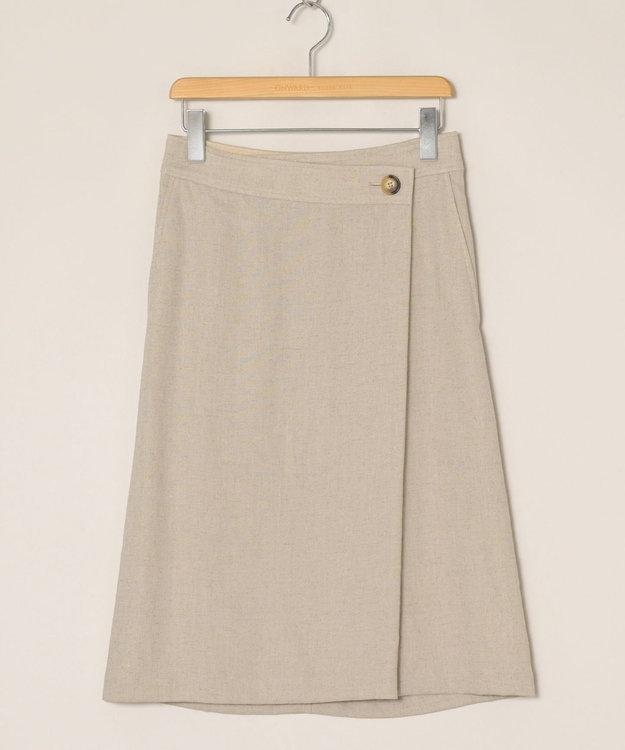 ONWARD Reuse Park 【23区】スカート春夏 ベージュ