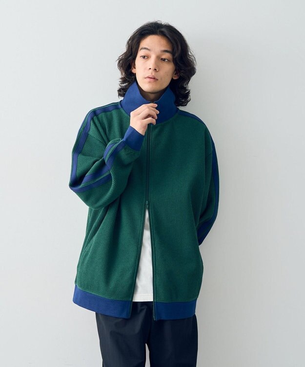 CRAFT STANDARD BOUTIQUE 【ユニセックス】トラックジャケット Green