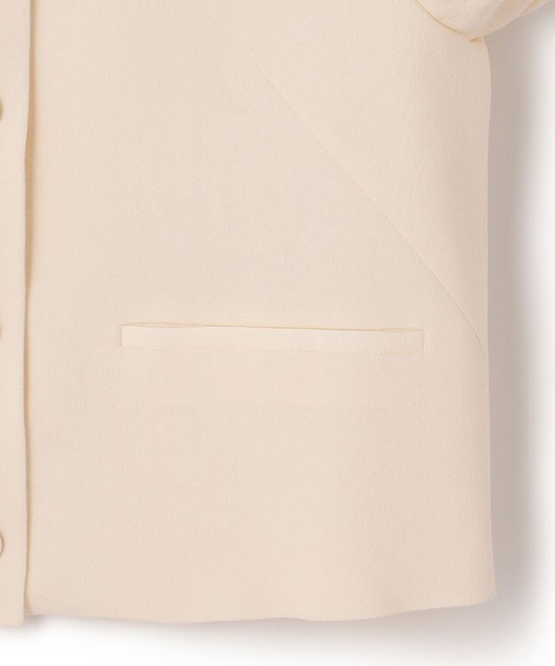 BEIGE， PAUL / ショートジャケット Ecru