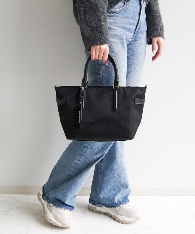 ACE BAGS & LUGGAGE Jewelna Rose グレタ ナイロントートバッグ 小 16180 ジュエルナローズ ブラック