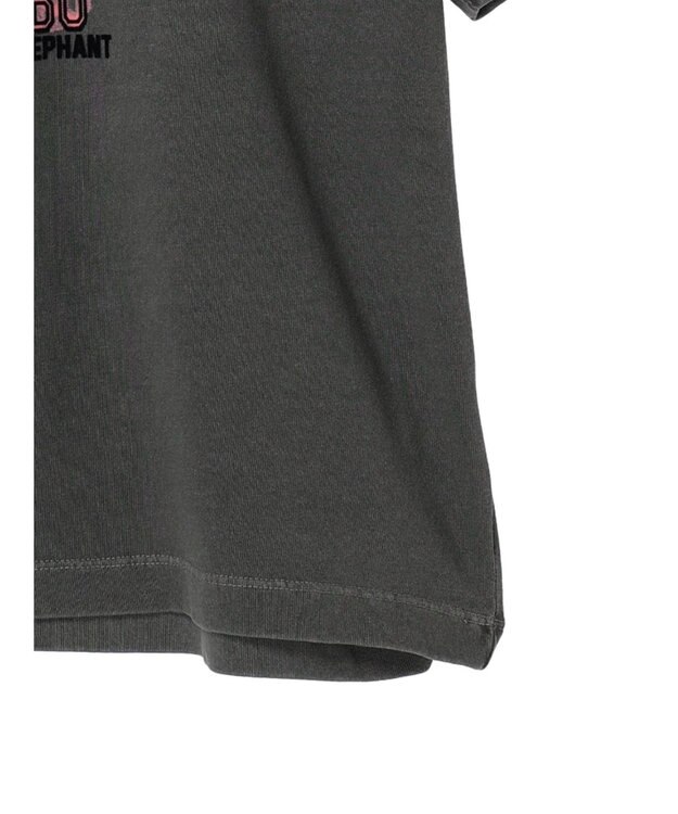 AMERICAN HOLIC フロッキーＰｔフェード加工Ｔ／Ｄｕｍｂｏ Charcoal Gray