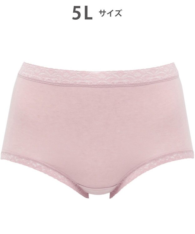 WACOAL 【ディアヒップ】 ショーツ はきこみ丈ふかめ 綿混(身生地) ヒップを包みこむフィット感 やさしいはきごこち PPA112 /ワコール ストロベリー