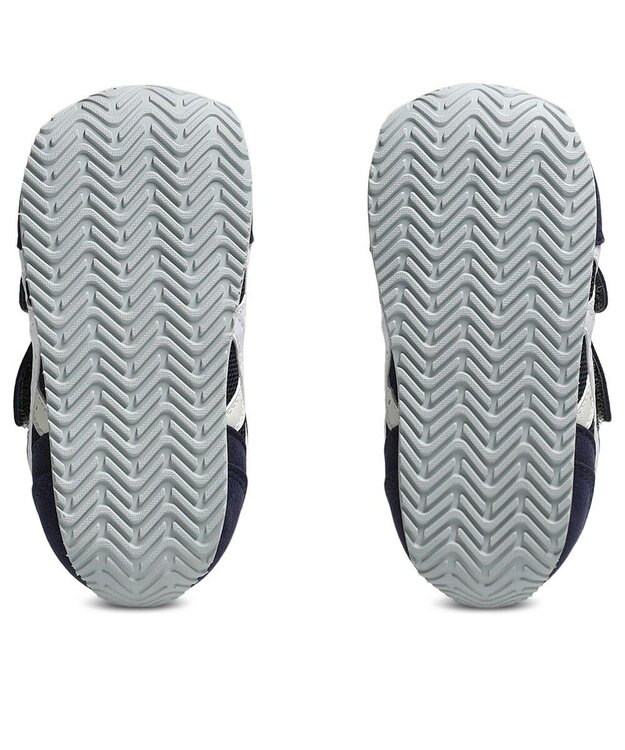 ASICS WALKING アイダホ BABY 4 ネイビーブルー×ホワイト