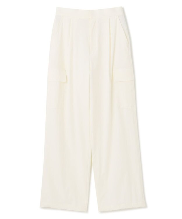 uncrave 【撥水・接触冷感・UVカット・洗濯機洗い可】マルチファンクションナイロン カーゴパンツ（uncrave STANDARD） ホワイト