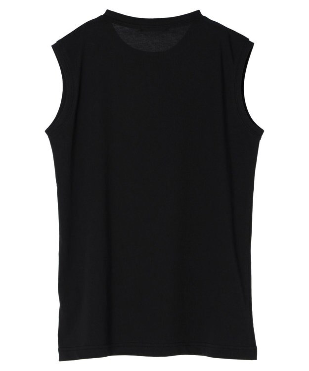 CRAFT STANDARD BOUTIQUE バイオ天竺ノースリタンク Black