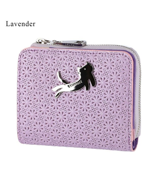 tsumori chisato 猫型財布 tsumori chisato CARRY 財布 キラネコ 長財布 レディース