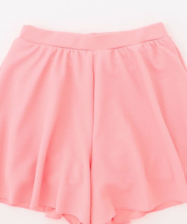 ANY KIDS 総柄 セパレート水着 エクリュ×ピンク（サクランボ）