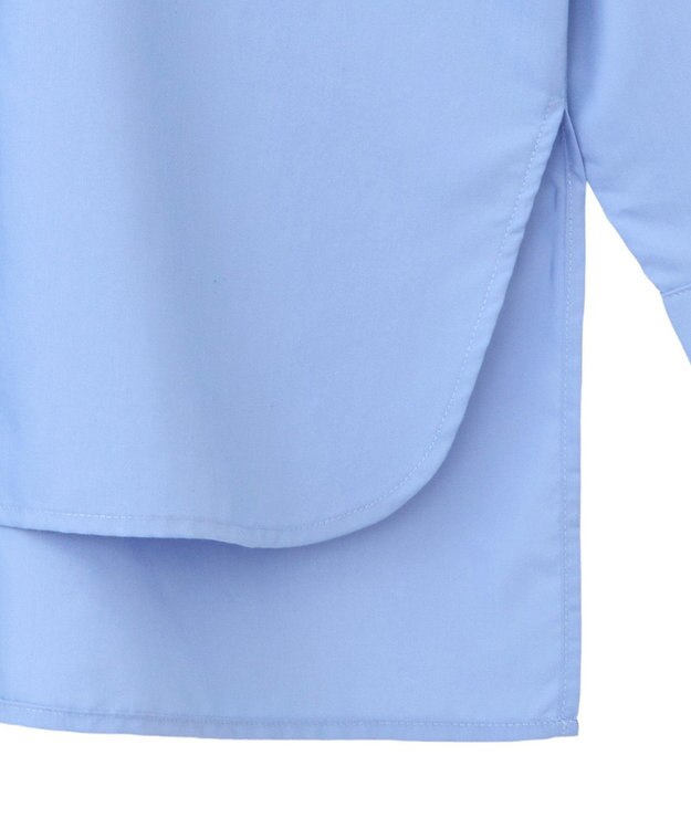 YECCA VECCA ロングシャツ Blue