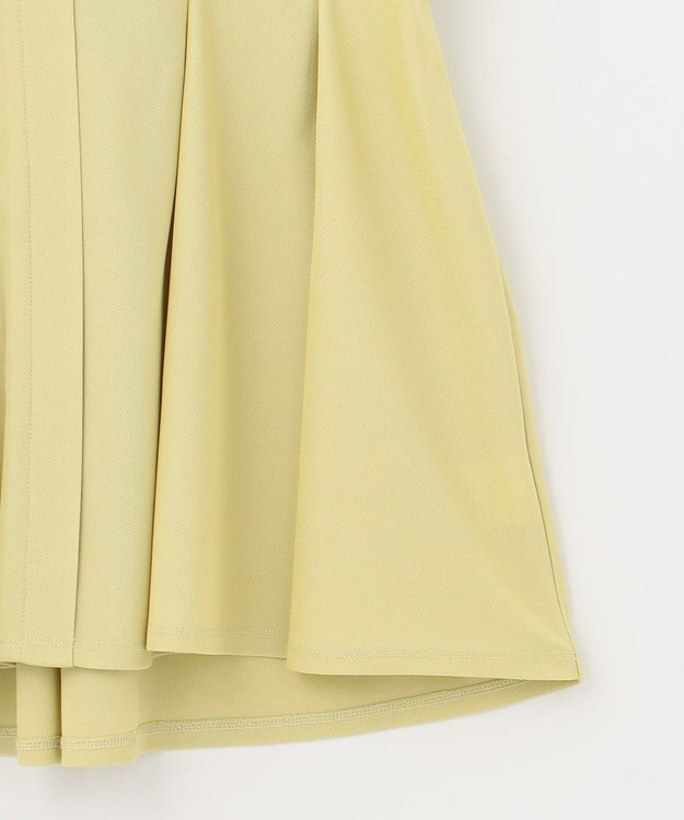 ANY SIS L 【洗える】カナパジャージー ブラウス イエロー