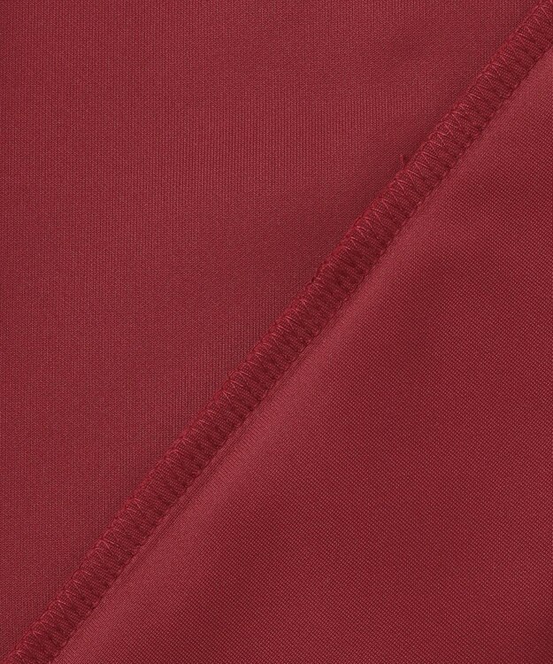 23区GOLF 【WOMEN】ライトダンボールストレッチモックネック レッド系