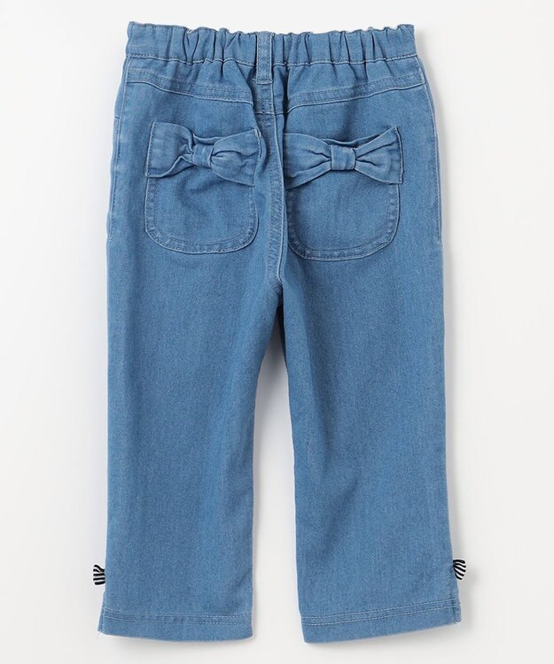 ANY KIDS 接触冷感 しろくま パンツ デニム