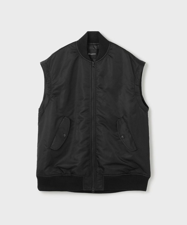 GRACE CONTINENTAL ミリタリー2wayジャケット ブラック