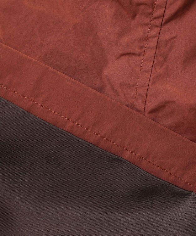 JOSEPH ABBOUD 【軽量】ワックスクロス ブルゾン オレンジ系