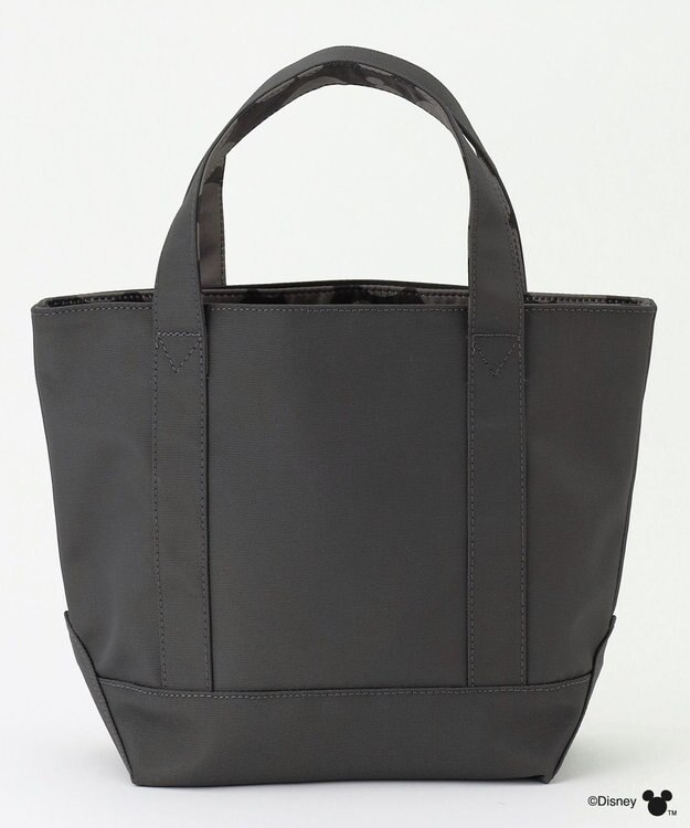 Y'SACCS 【Disney Collection】シルエットプリントトートバッグ　Sサイズ ダークグレー