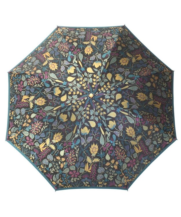 槇田商店 Stig Lindberg HERBARIUM グリーン 折りたたみ傘 深緑