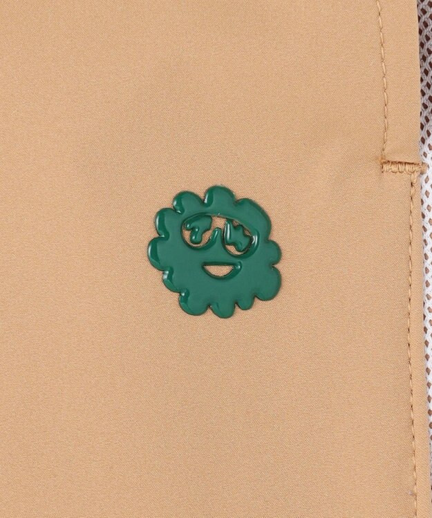 PW CIRCULUS 【花粉がつきにくい】【WOMEN】セミワイドパンツ ゴルフウェア レディース ベージュ系