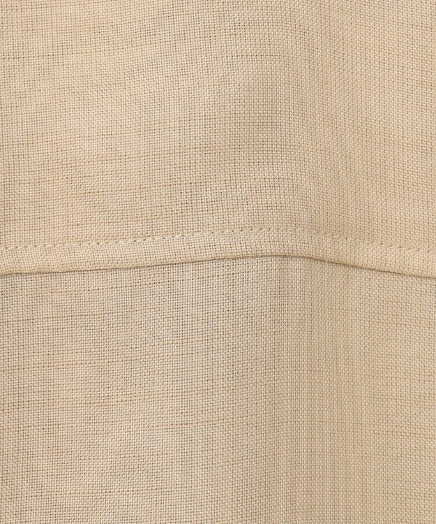 GRACE CONTINENTAL バックシャンオーバーシャツ ベージュ