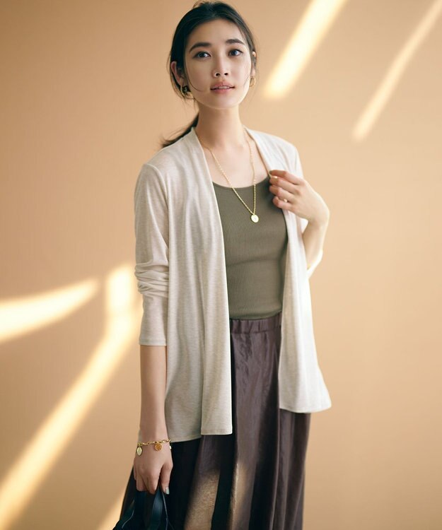 23区 【CLASSY.6月号掲載】コンパス モチーフ ネックレス ゴールド系