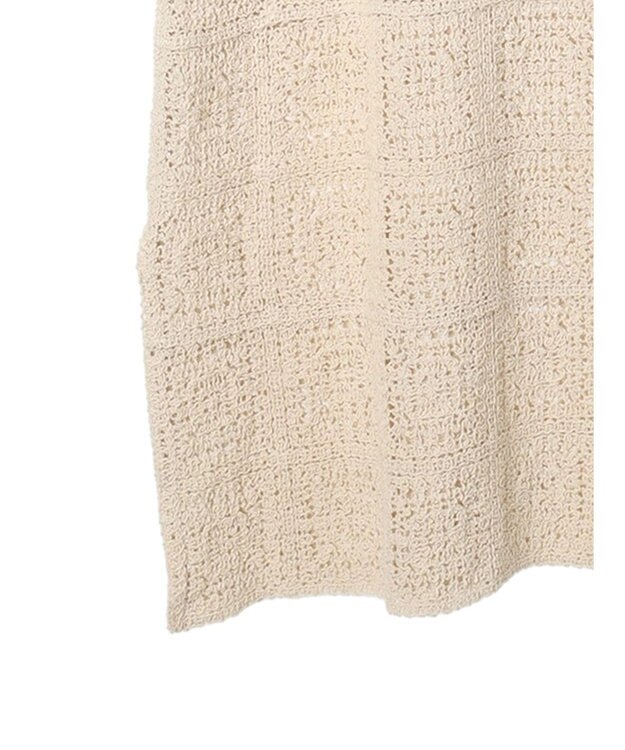 Green Parks ■ＥＳＣＡＲ　クロシェレースワンピース Ivory