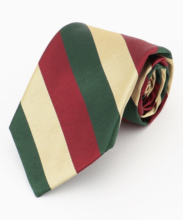 J.PRESS MEN オーセンティック / レジメンタル ネクタイ ワイン系2