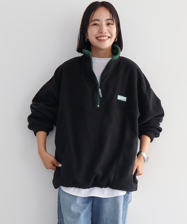 AMERICAN HOLIC Ｄｉｓｃｕｓ／ハーフＺＩＰフリースプルオーバー