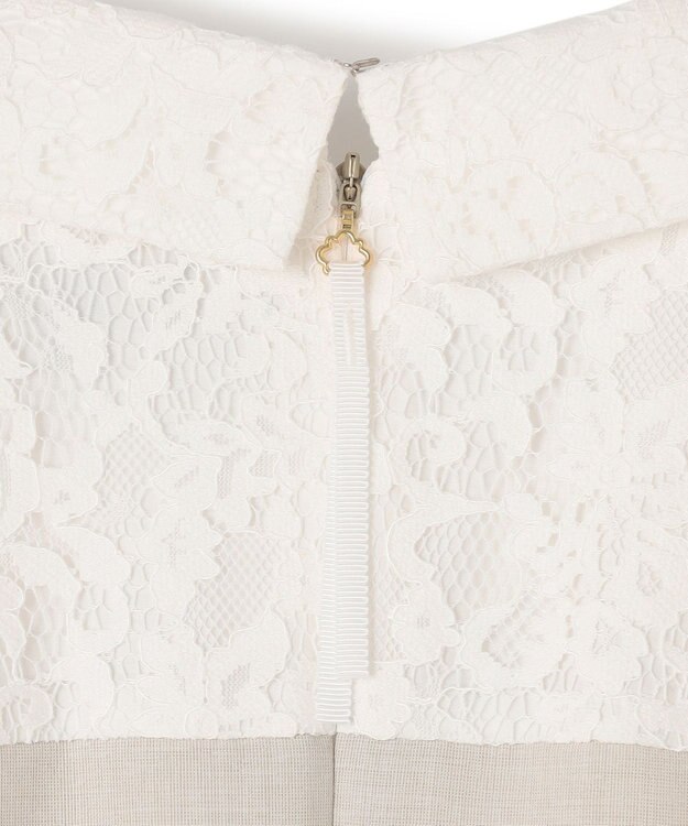 TOCCA 【sweet掲載】【洗える・消臭】LACE A LA CARTE ドレス グレー系