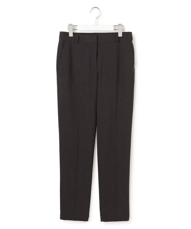 ICB 【先行予約】 レーヨンライクトロ スティックパンツ チャコール