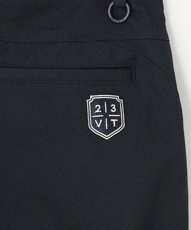 23区GOLF 【WOMEN】【撥水/ストレッチ】ハイパワーストレッチ  ベーシックパンツ ネイビー系