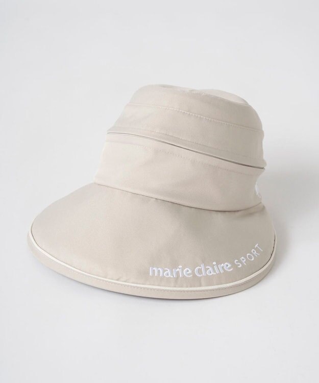 FILA GOLF／marie claire 【marie claire SPORT】 6WAYキャップ ライトグレー