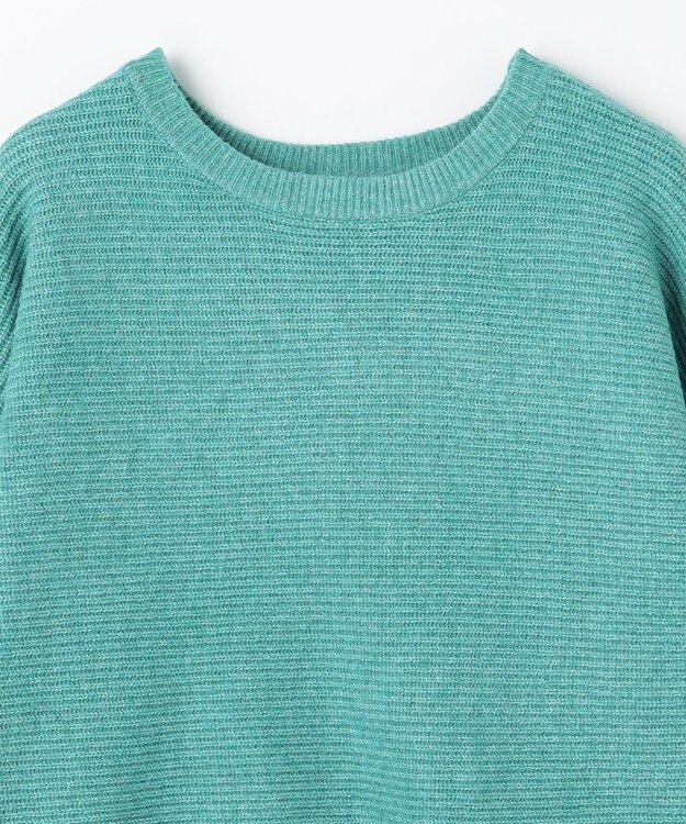 ANY L ウィンターニット グリーン