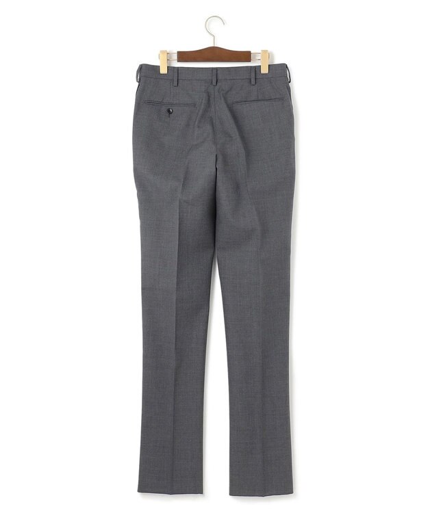 J.PRESS MEN 【WEB・一部店舗限定】トロピカルウール スラックス グレー系