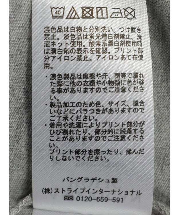 AMERICAN HOLIC ＡＭＥＲＩＣＡＮ　ＨＯＬＩＣ　ＴＥＥ2 Gray Mixture