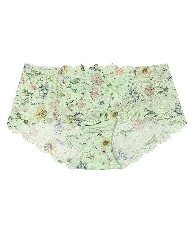 une nana cool レースショーツ MADE WITH LIBERTY FABRIC クリアグリーン