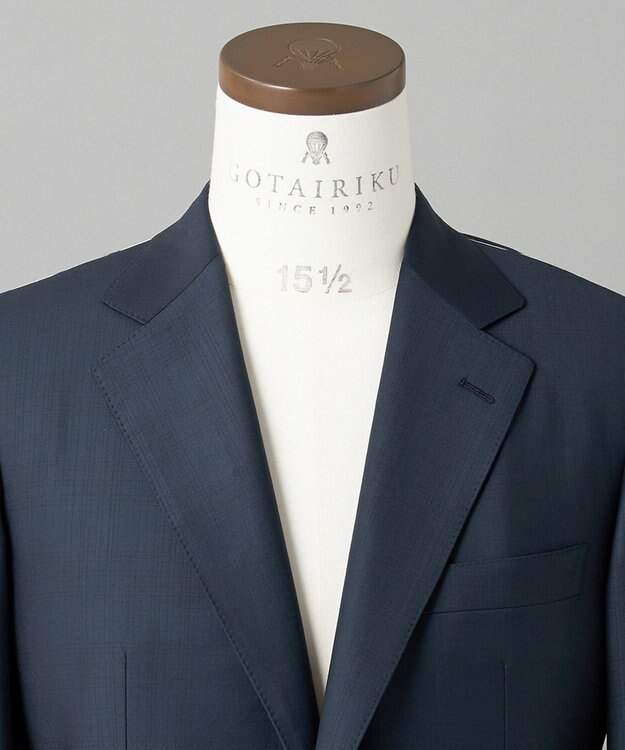 GOTAIRIKU 【ZEGNA/ゼニア】TROFEO/トロフェオ 3ピーススーツ（ダークグリーン） ダークグリーン系4