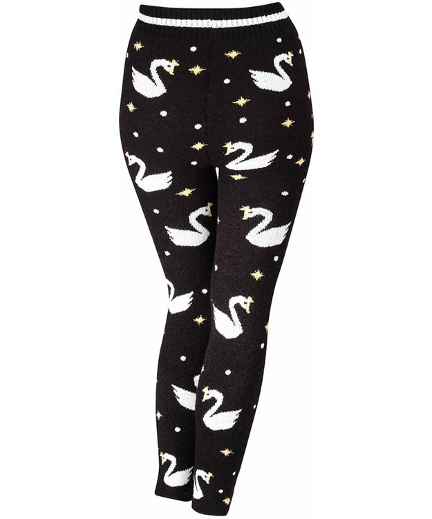 WACOAL 毛パン 足首丈 はきこみ丈ふかめ あたたかボトム ふんわりフィット ふわふわ 毛糸のパンツ レディース PPL755 /ワコール チャコールグレー