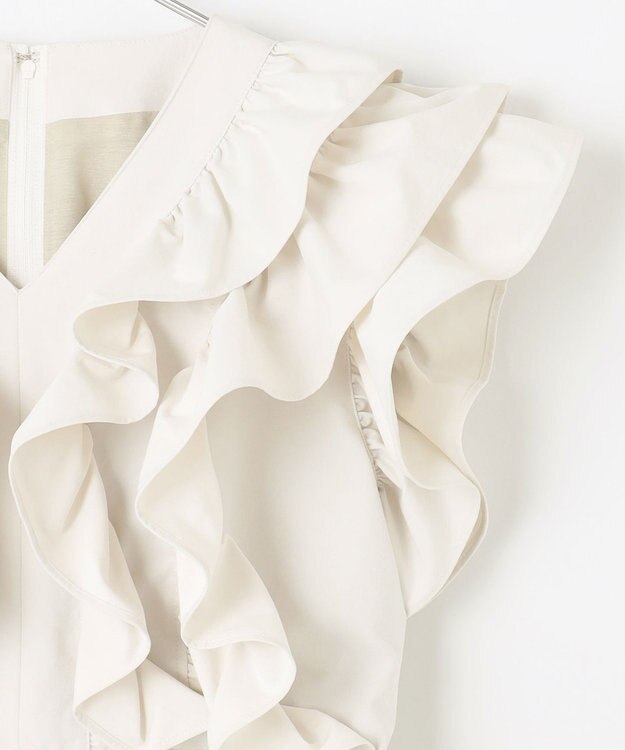 #Newans ラッフルフリルオールインワン オフ