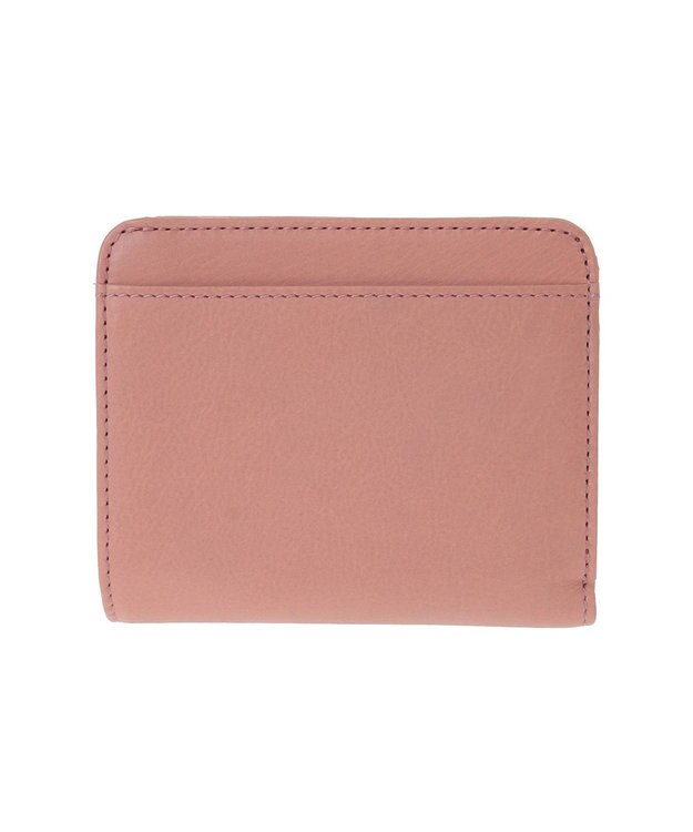 genten 【福財布】アルモニア 2つ折り財布 モーブピンク