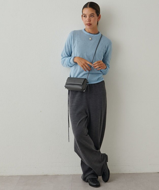 IACUCCI ＜Oggi 10月号掲載＞アルブメ ALCE グレー