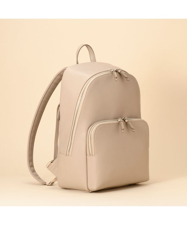 ACE BAGS & LUGGAGE  W&.Day Night ポエット ラウンドリュック A4ジャストサイズ ビジネスバッグ 11721 ダブルアンドデイナイト アイボリー