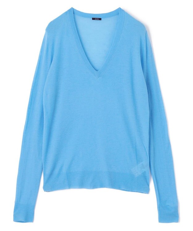 JOSEPH キャッシュエアー　Vネックニット Dark Arctic