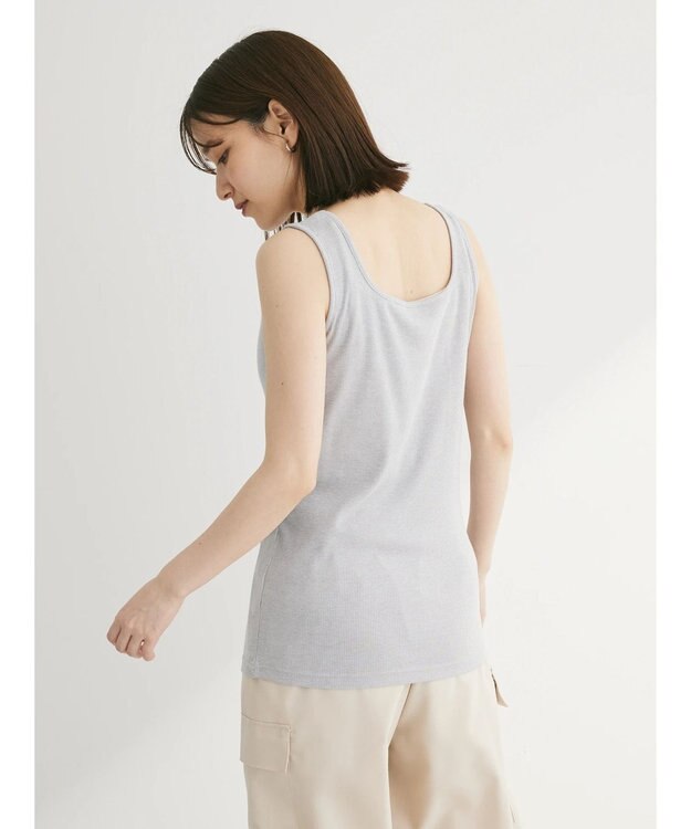 Green Parks BESTPRICE 前後2WAYラメタンク Gray